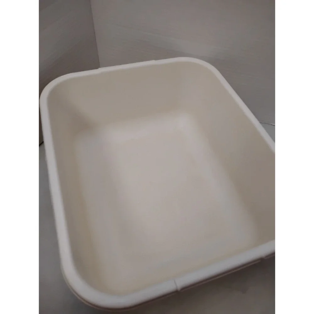 Vintage Rubbermaid Plastic Dish Pan 2951 11.4 Quart Cream Beige Label 10.8L 1994